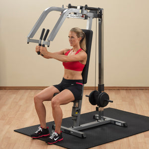 Body Solid Plate Loaded Pec Machine