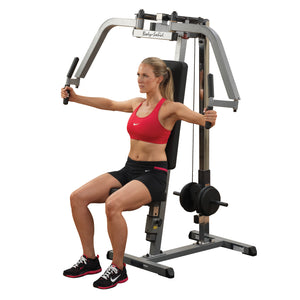 Body Solid Plate Loaded Pec Machine