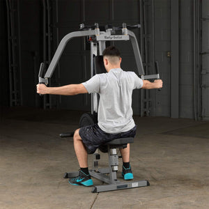 Body Solid Plate Loaded Pec Machine