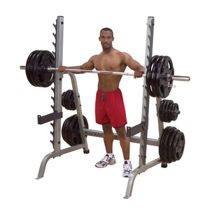 Body Solid Multi-Press Rack