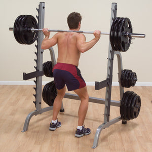 Body Solid Multi-Press Rack