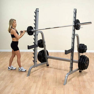 Body Solid Multi-Press Rack