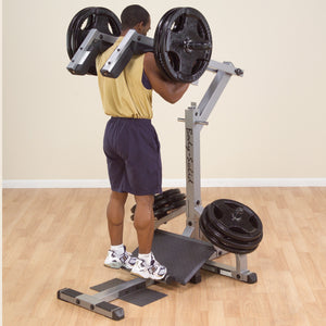 Body Solid Leverage Squat Calf Machine