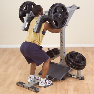 Body Solid Leverage Squat Calf Machine