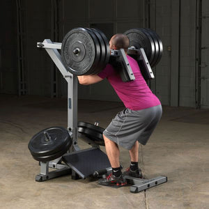 Body Solid Leverage Squat Calf Machine