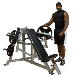 Body Solid Leverage Incline Press