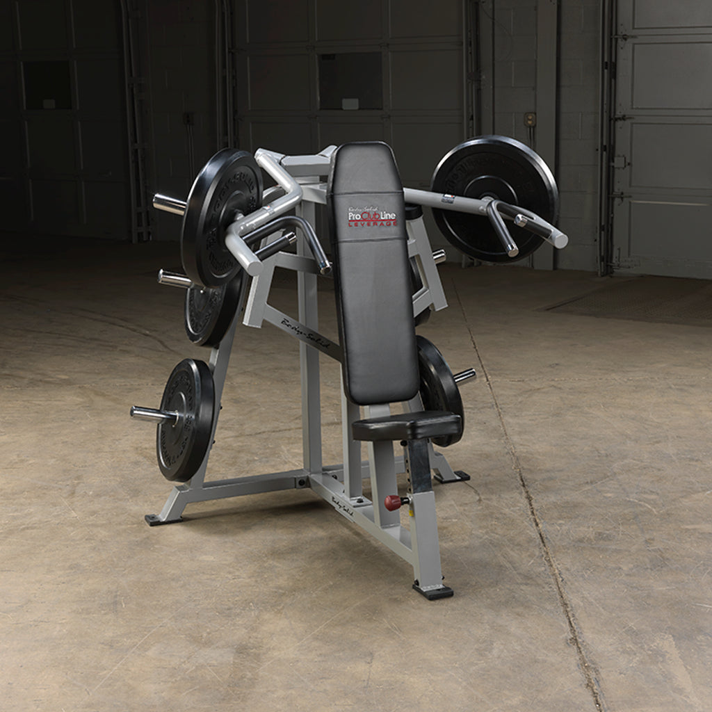 Body Solid Leverage Shoulder Press