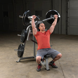 Body Solid Leverage Shoulder Press