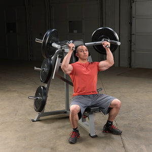 Body Solid Leverage Shoulder Press