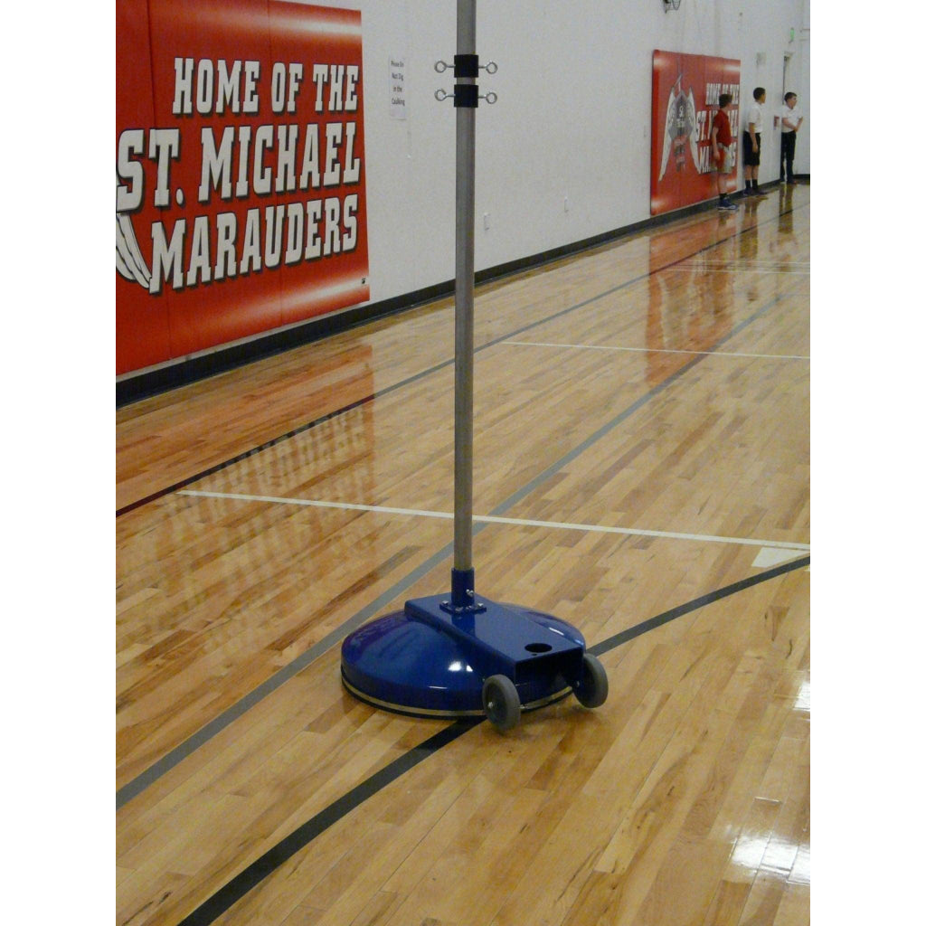 Bison Portable Game Base With Pole