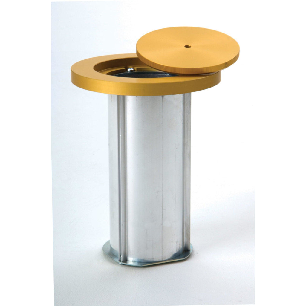 Bison Outdoor Pickleball Ground Sockets/Cover Plate