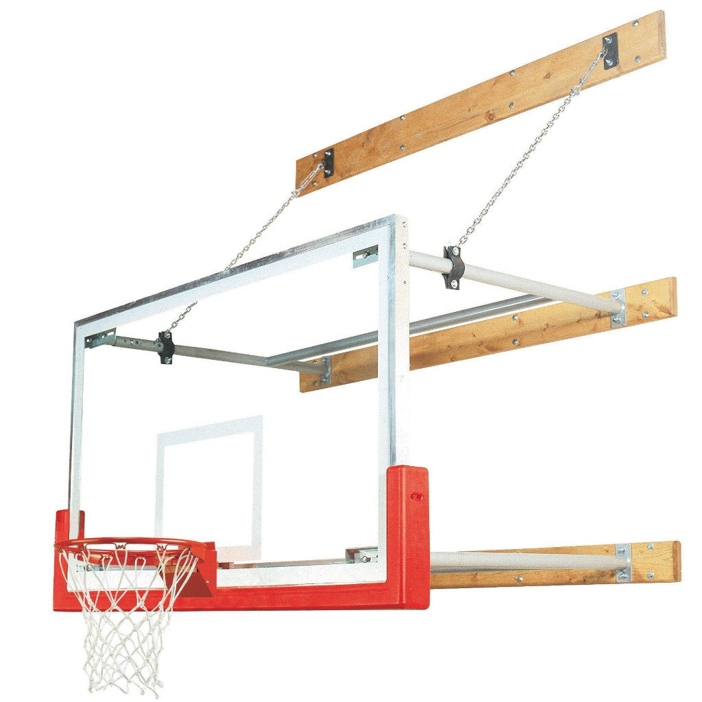 Bison 4'-6' Stationary Competition Basketball Package