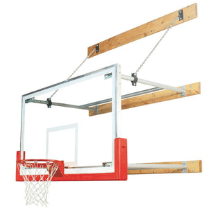 Bison 4'-6' Stationary Competition Basketball Package