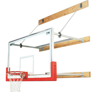 Bison 8'-12' Stationary Competition Basketball Package