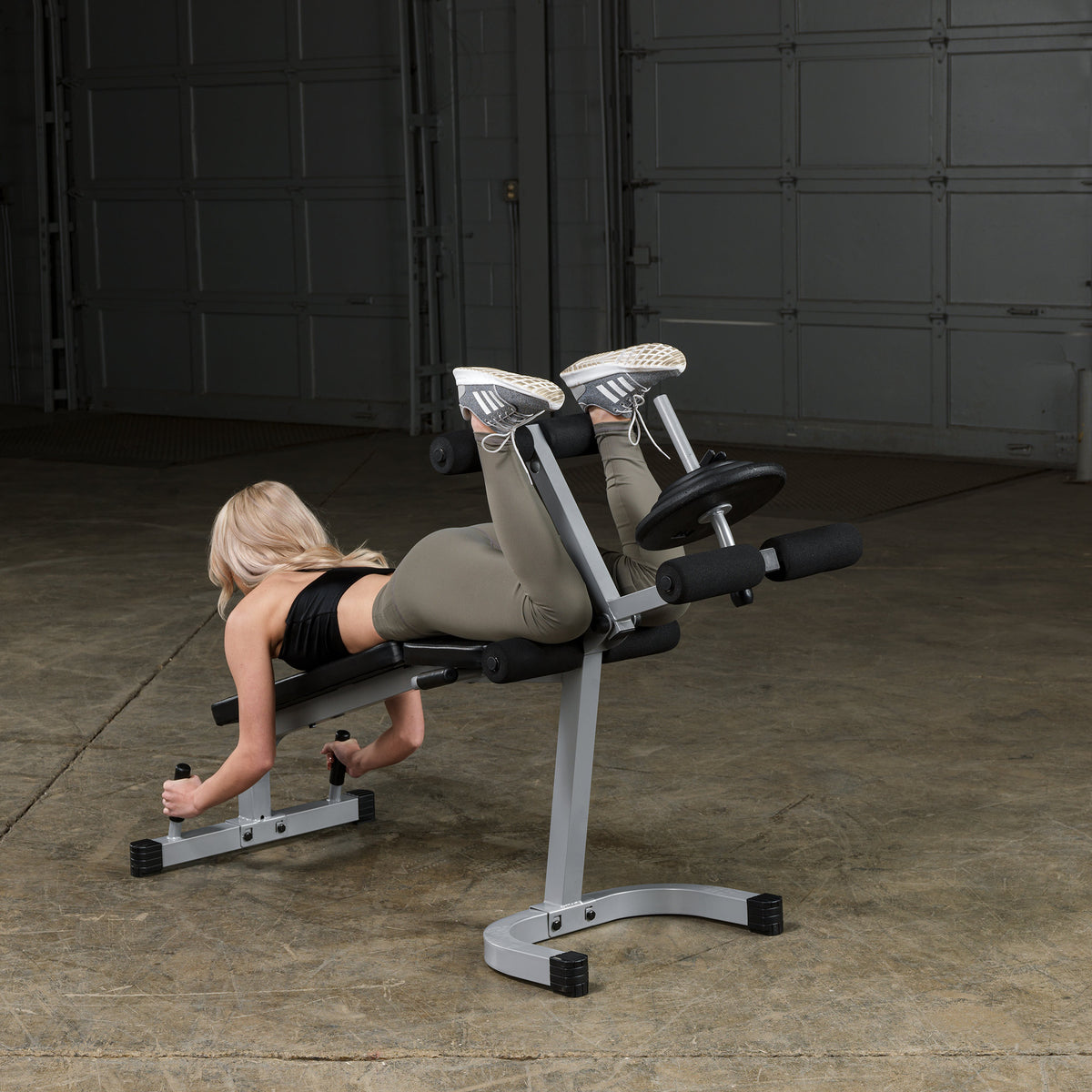 Body Solid Powerline Leg Extension & Curl Machine