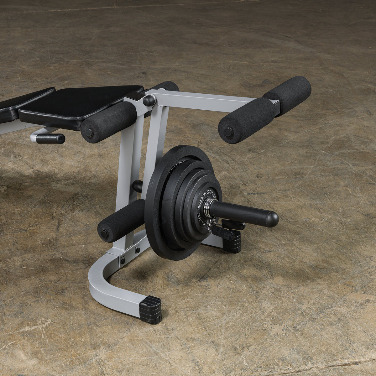 Body Solid Powerline Leg Extension & Curl Machine