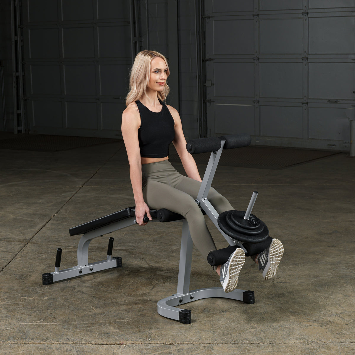 Body Solid Powerline Leg Extension & Curl Machine