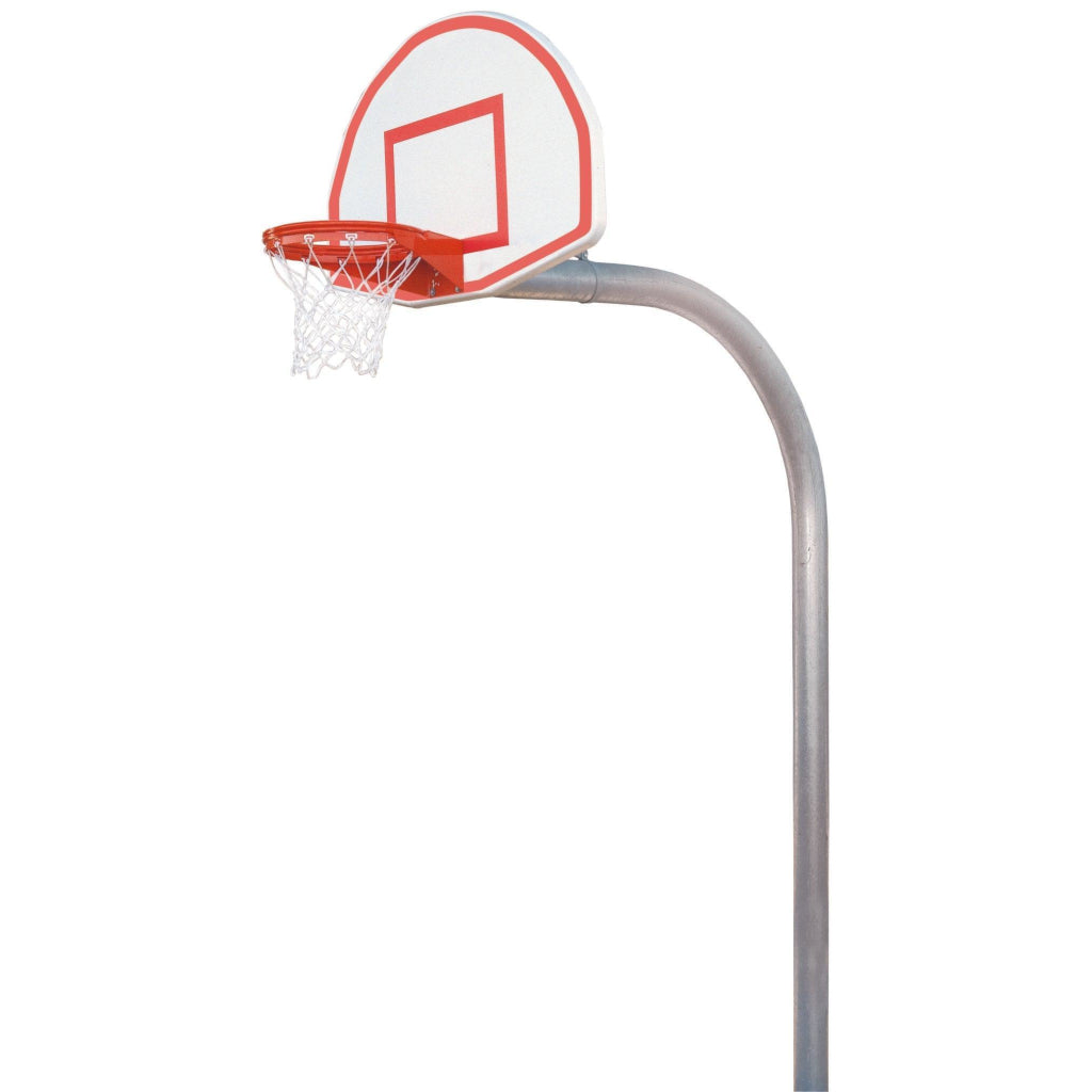 Bison 5-9/16" Mega Duty Steel Fan Playground Basketball System