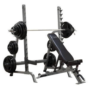 Body Solid Bench Rack Combo