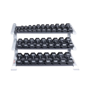 Body Solid 3 Tier PCL Dumbbell Rack