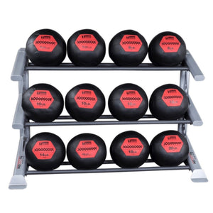 Body Solid 3 Tier Medicine Ball Rack