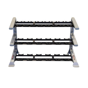 Body Solid 3 Tier Saddle Dumbbell Rack