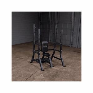 Body Solid Pro Clubline Shoulder Olympic Bench