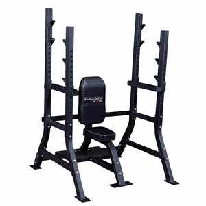 Body Solid Pro Clubline Shoulder Olympic Bench