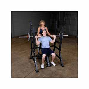 Body Solid Pro Clubline Shoulder Olympic Bench