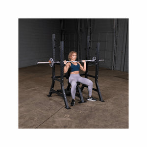 Body Solid Pro Clubline Shoulder Olympic Bench