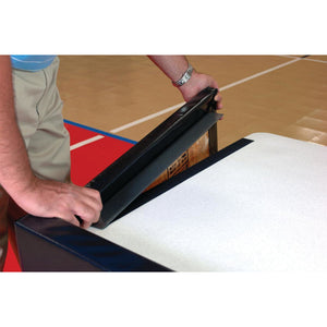 Bison 8' School Spirit Folding Activity Table