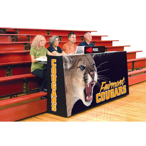 Bison Sport Pride Graphic Scorers Table