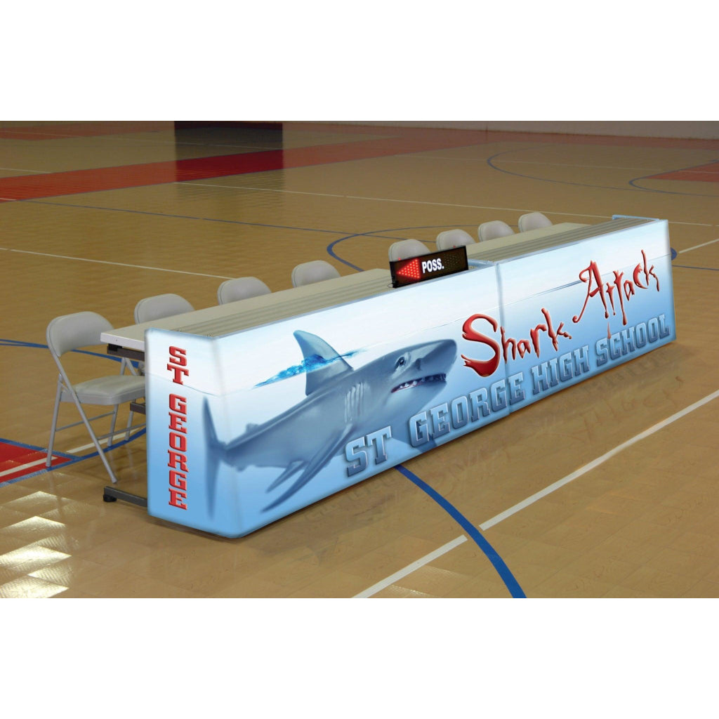 Bison Sport Pride Graphic Scorers Table