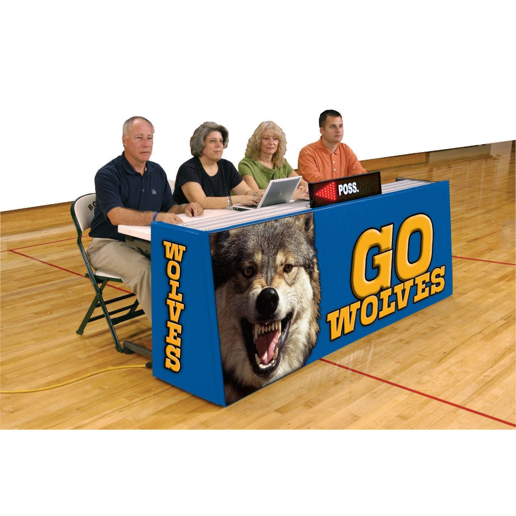 Bison Sport Pride Graphic Scorers Table