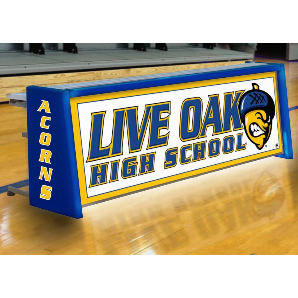 Bison Sport Pride Illuminated Scorers Table - Top Sports Tech