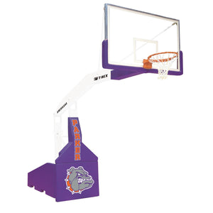 Bison T-REX¨ Americana Manual Portable Basketball System