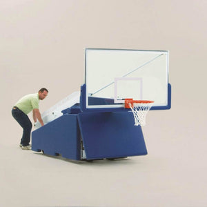 Bison T-REX¨ Americana Manual Portable Basketball System