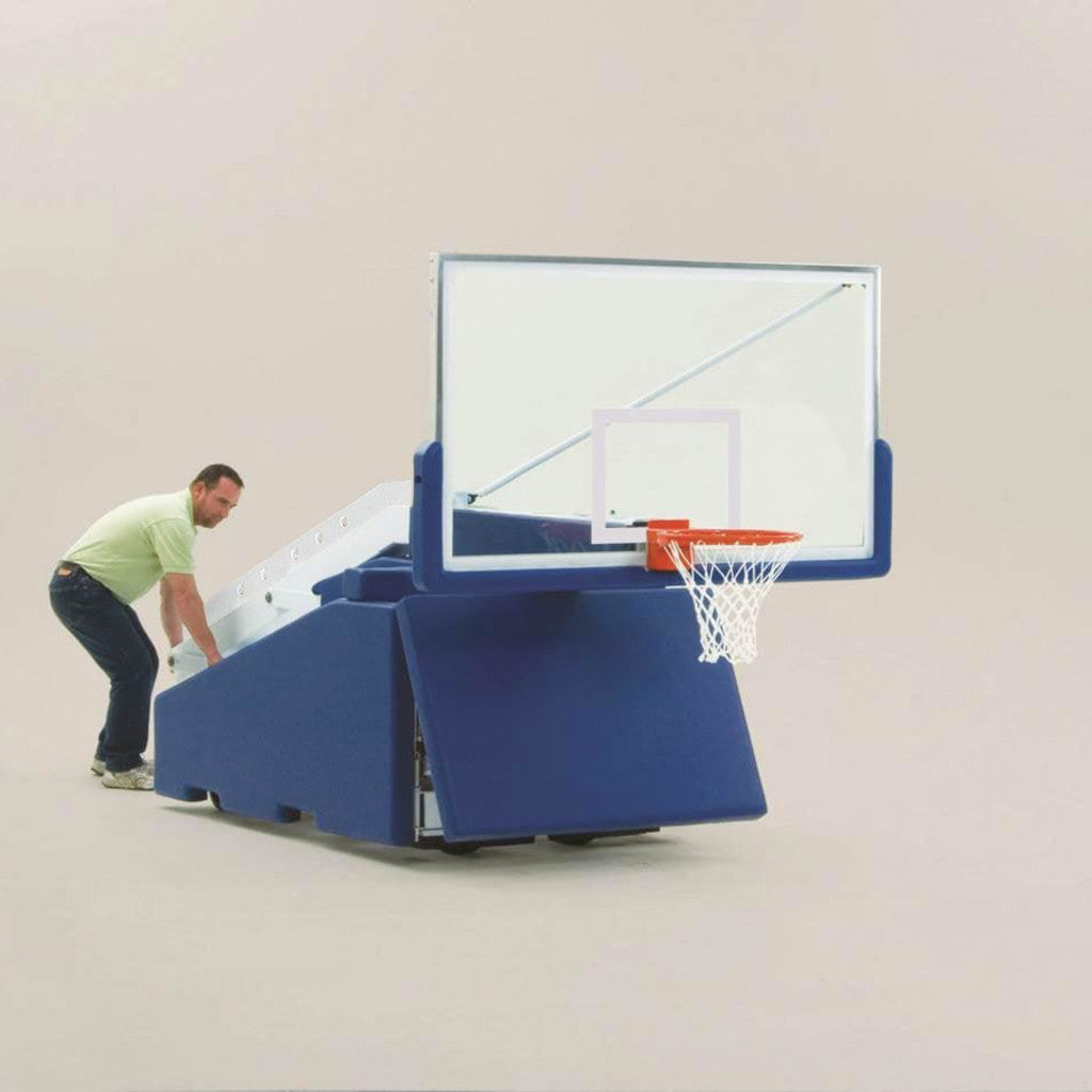 Bison T-REX¨ International Manual Portable Basketball System