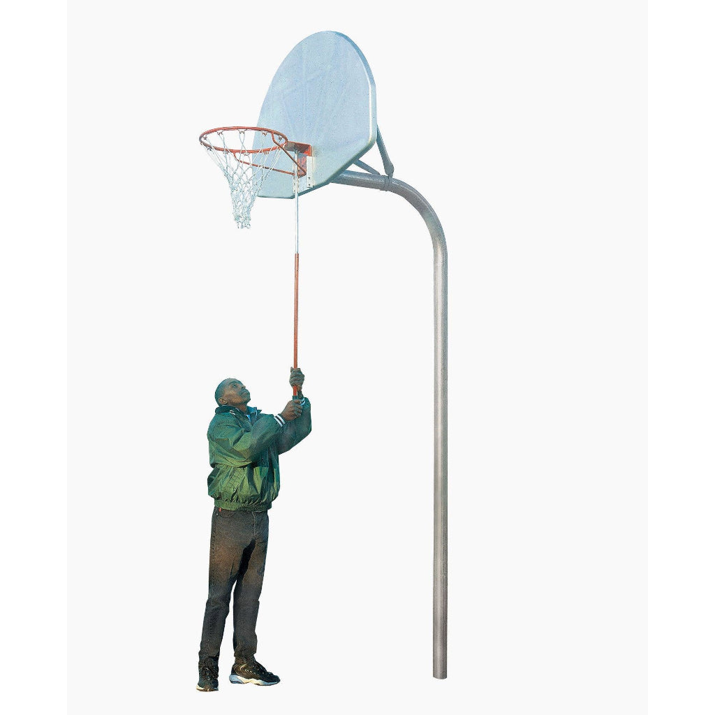 Bison Removable Basketball Goal & Bracket Package