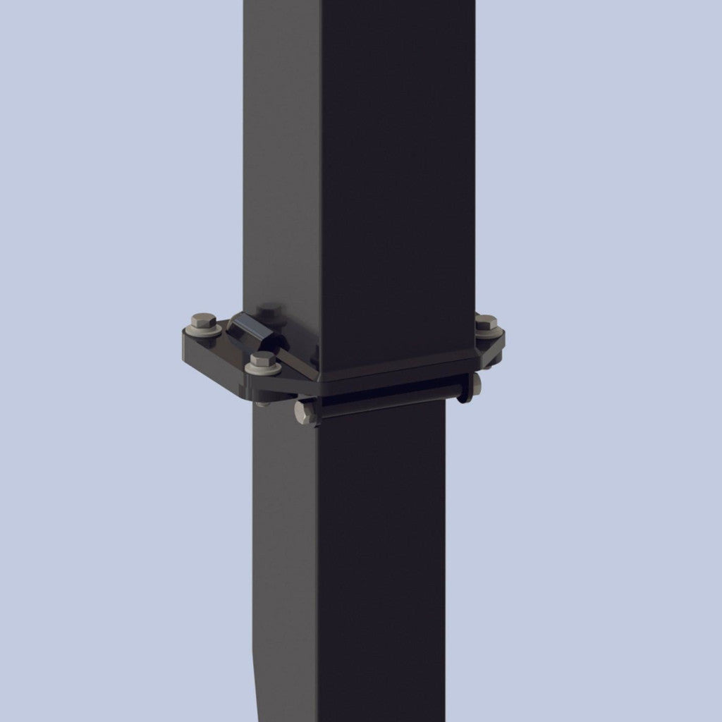 Bison Ultimate HangTime Clear 6" Adjustable Systems