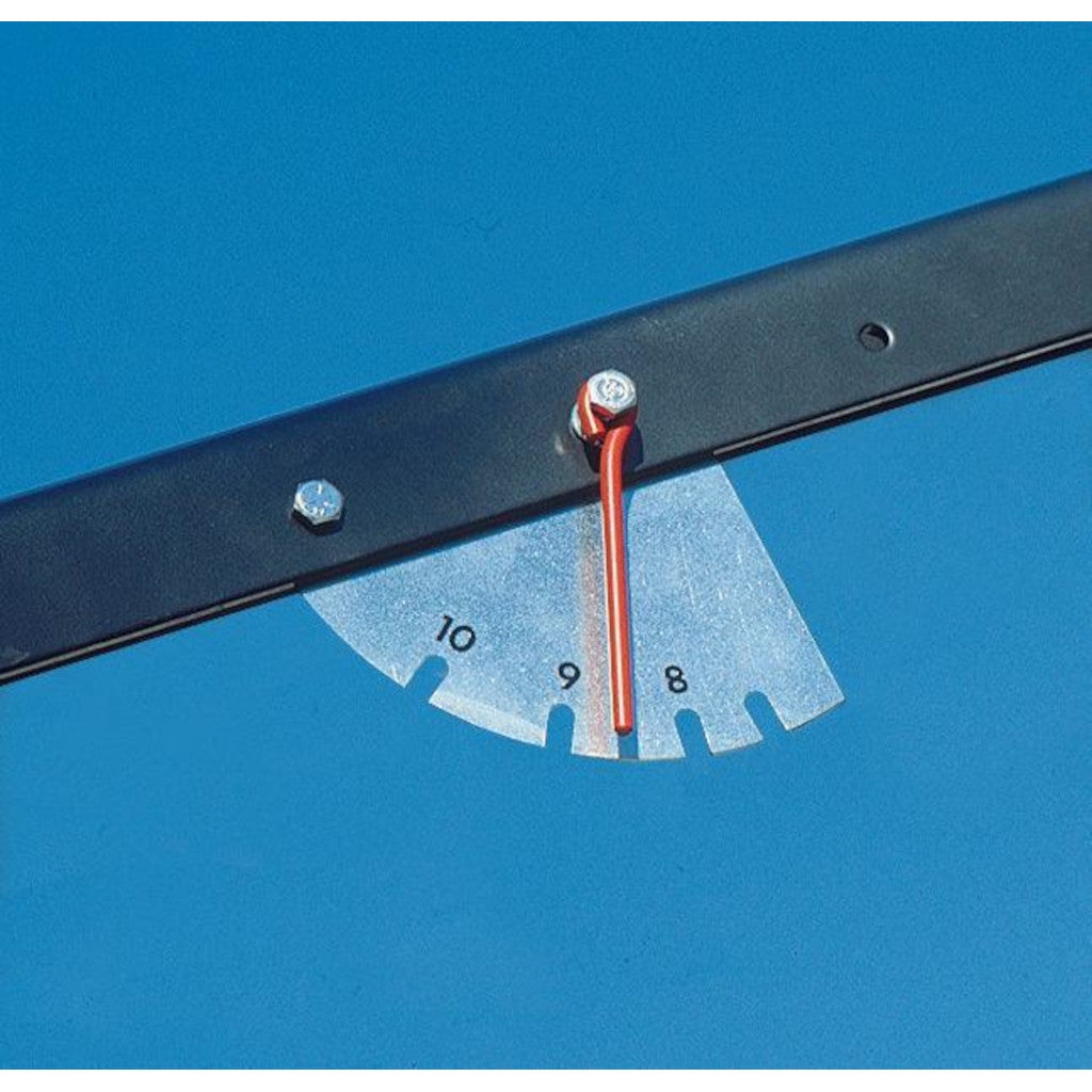 Bison Ultimate HangTime Clear 6" Adjustable Systems