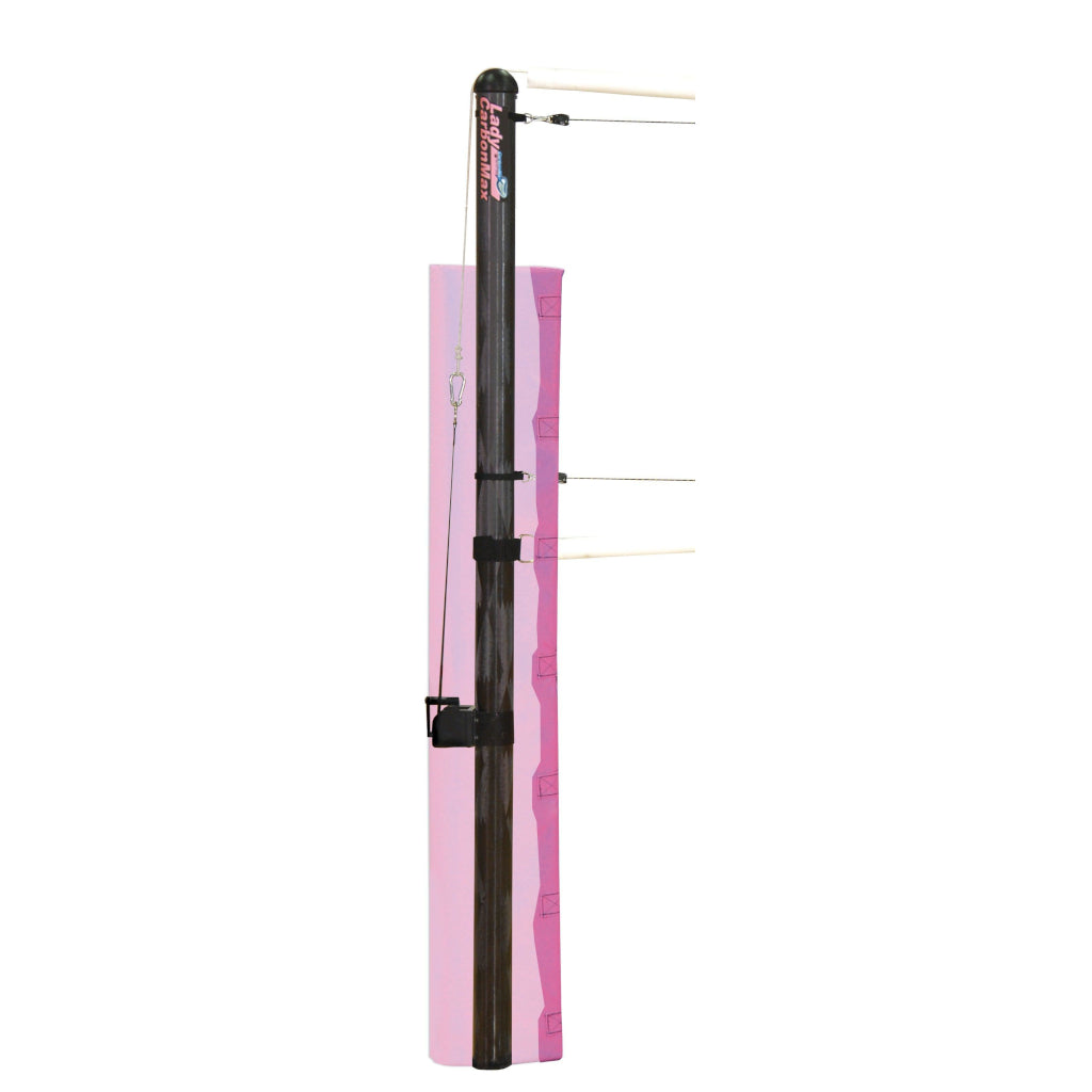 Bison Lady CarbonMax Composite Double Court System without Sockets