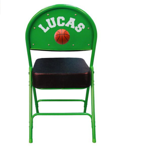 First Team Superstar Classic Customizable Folding Chair