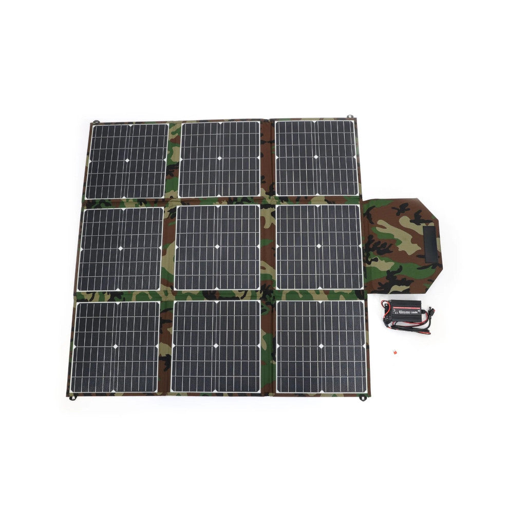 Bakcou 200 Watt Portable Solar Panel