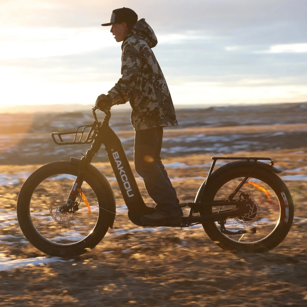 Bakcou Grizzly Electric Scooter