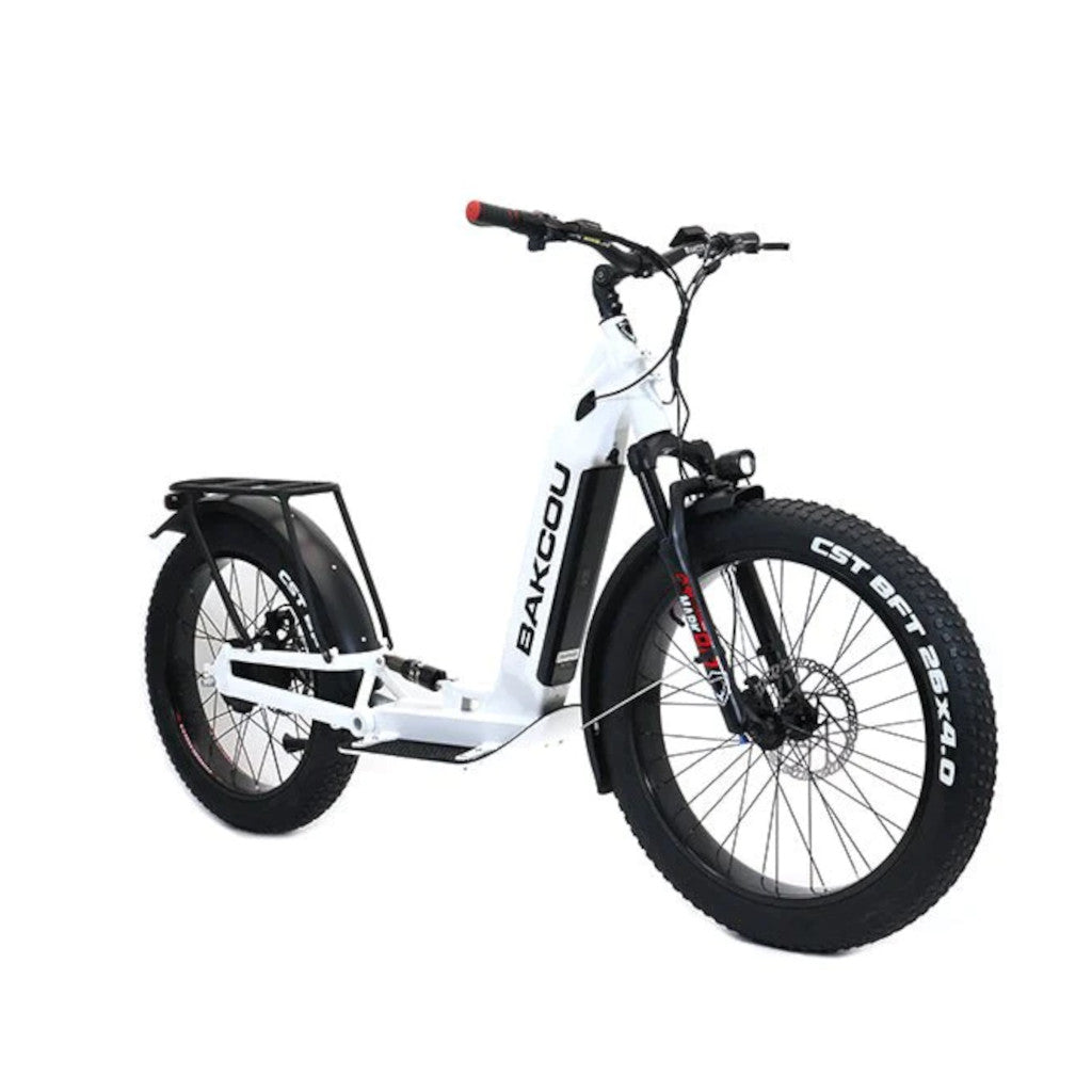 Bakcou Grizzly Electric Scooter