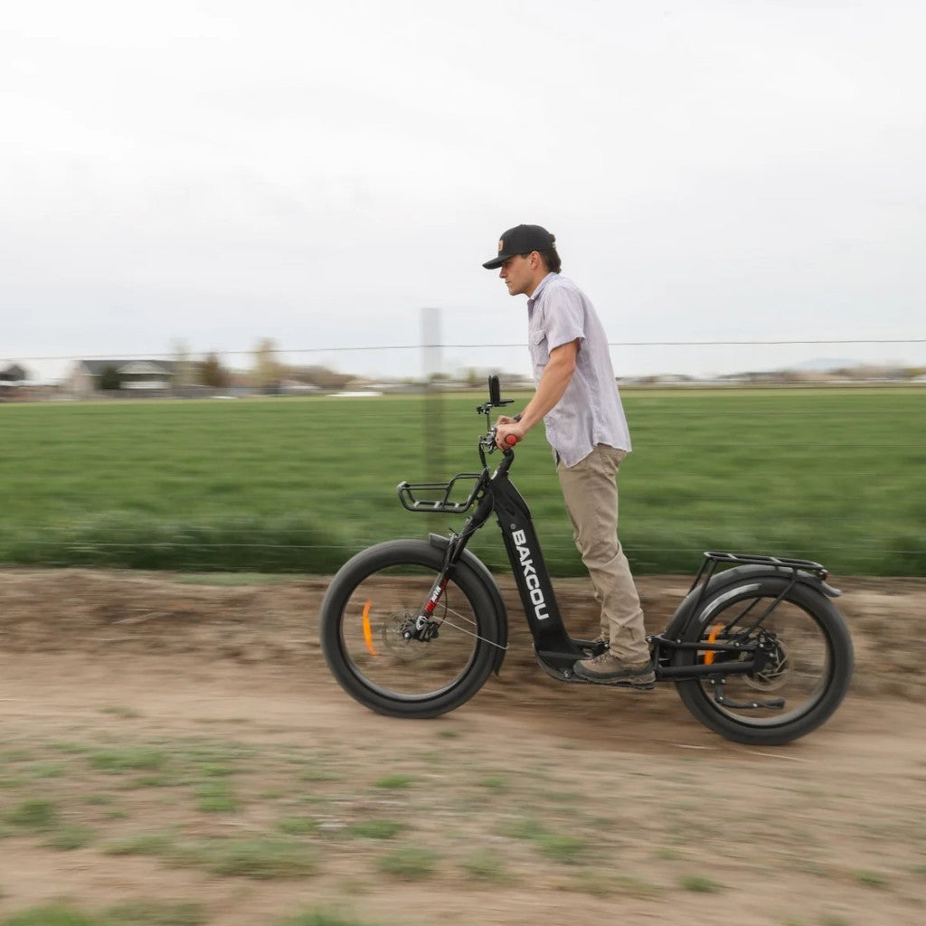 Bakcou Grizzly Electric Scooter