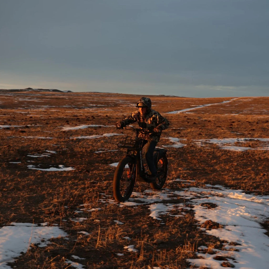 Bakcou Grizzly Electric Scooter