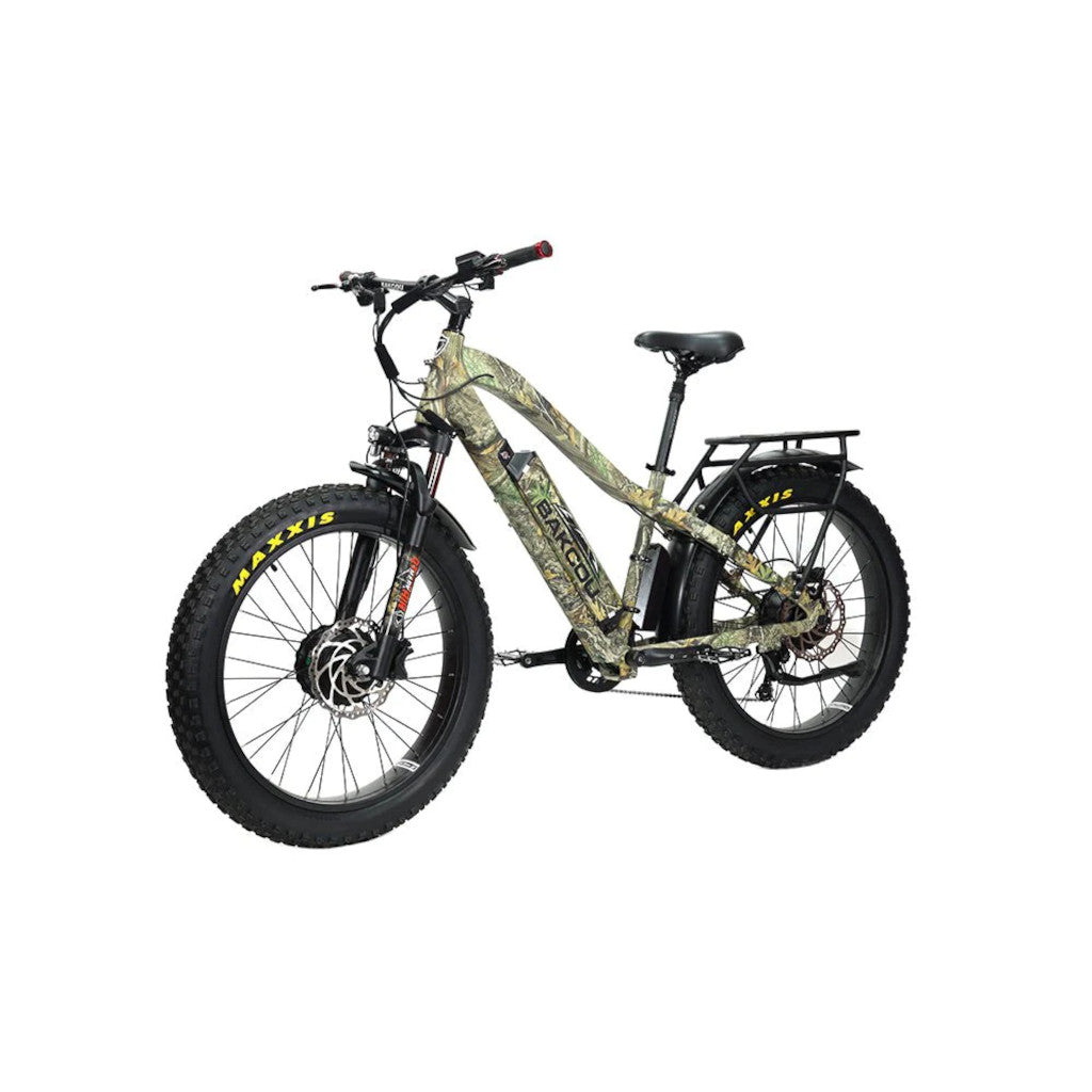 Bakcou Kodiak AWD Electric Bike, Realtree Edge / 25ah Bakcou Kodiak AWD Electric Bike, Realtree Edge / 25ah