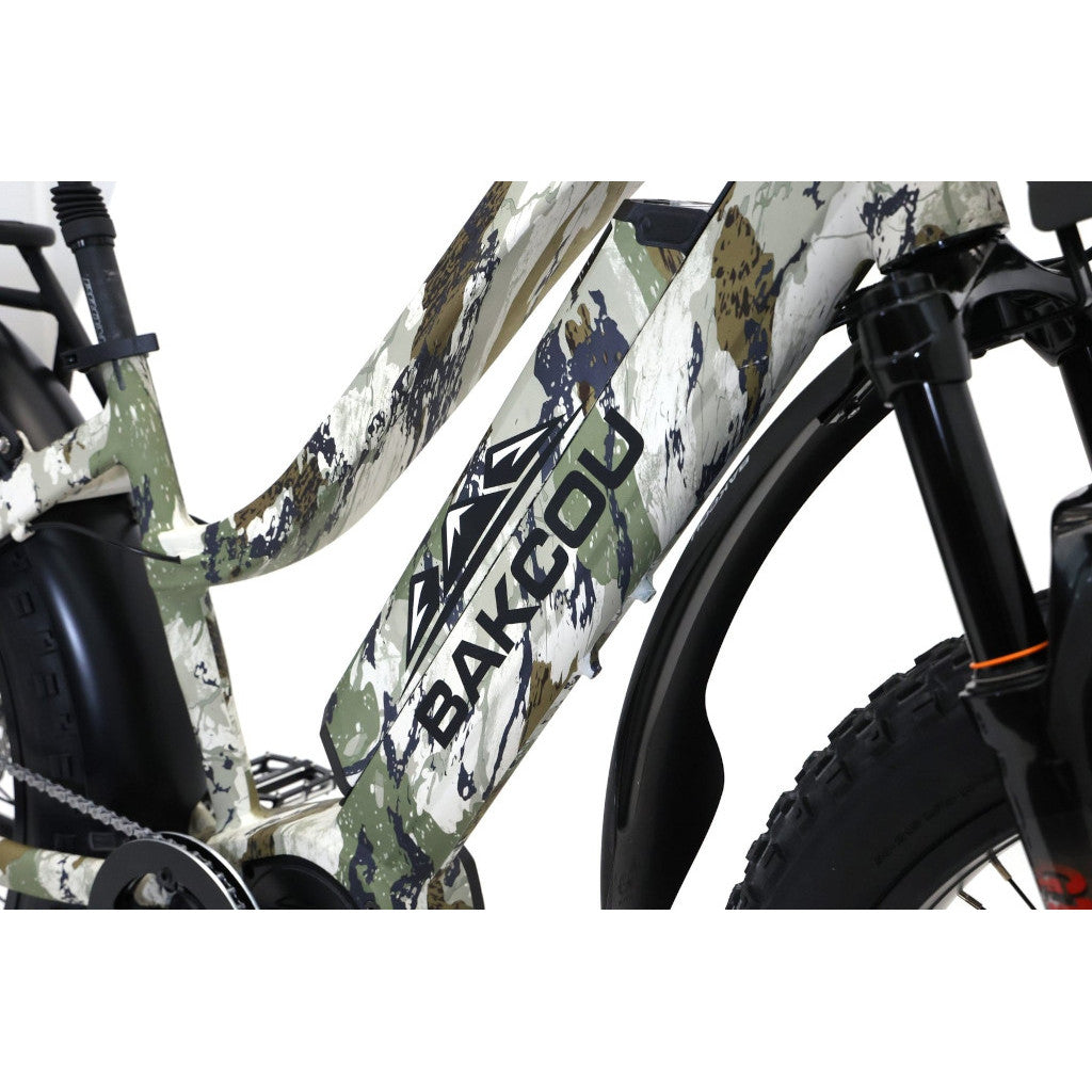 Bakcou Mule Step-Through (ST) 26" E-Bike